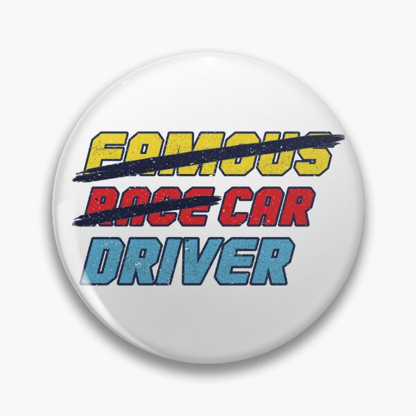 Item preview, Famous Race Car Driver designed and sold by Numero14.