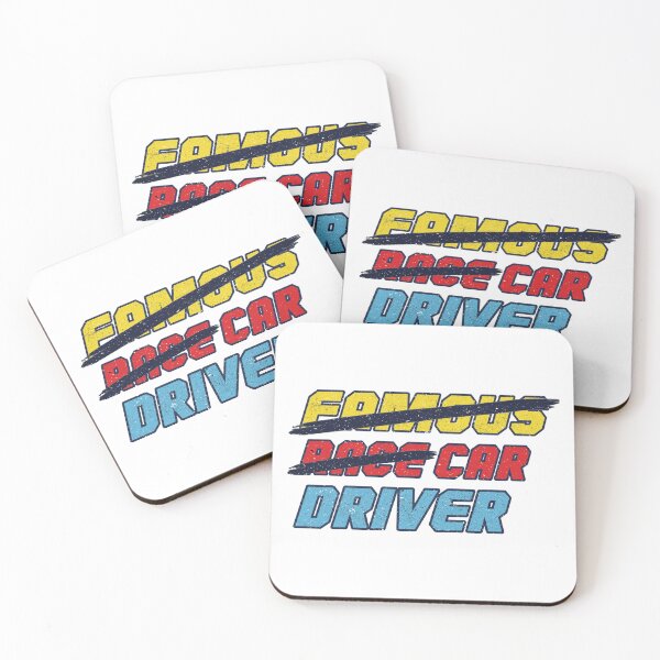 Item preview, Famous Race Car Driver designed and sold by Numero14.