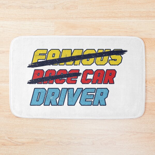 Item preview, Famous Race Car Driver designed and sold by Numero14.