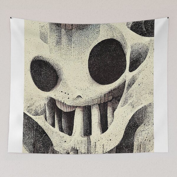 Item preview, Spooky, abstract Halloween art designed and sold by Wavesbender.