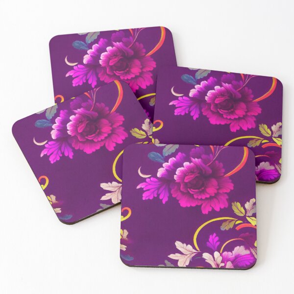 Item preview, floral rococó designed and sold by JustinKosch.