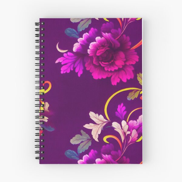 Aperçu de l'œuvre Fleurs rococo créée et vendue par JustinKosch.