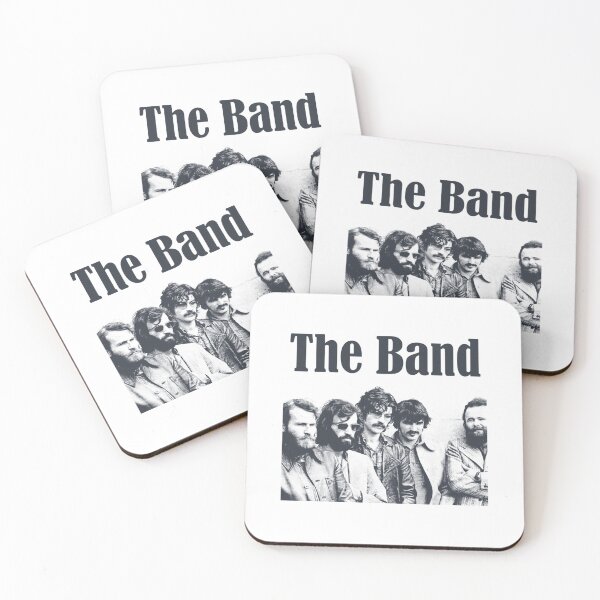 Item preview, The Band Vintage Halftone Style designed and sold by Brucsooper.