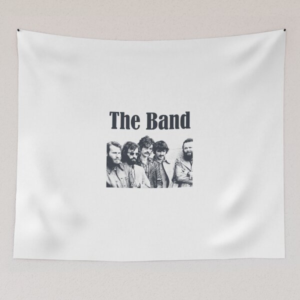 Item preview, The Band Vintage Halftone Style designed and sold by Brucsooper.