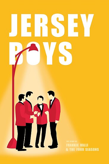 jersey boys posters by cmsortino redbubble redbubble sizing information chart