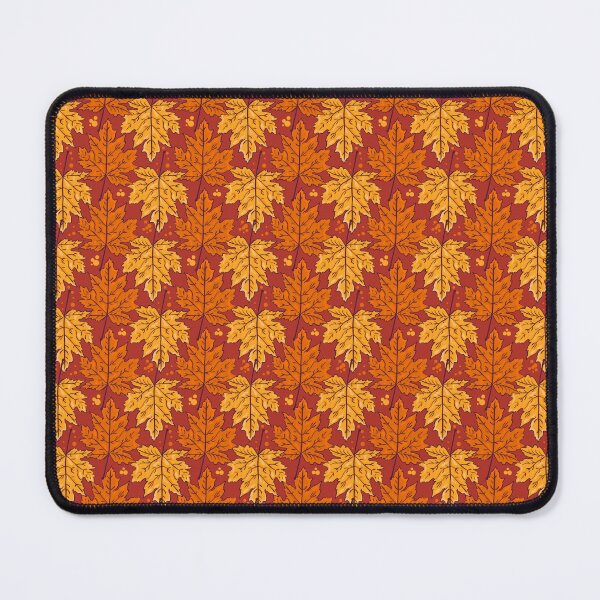 Item preview, Fall Autumn Maple Leaves Seamless Pattern designed and sold by S Cube Design.