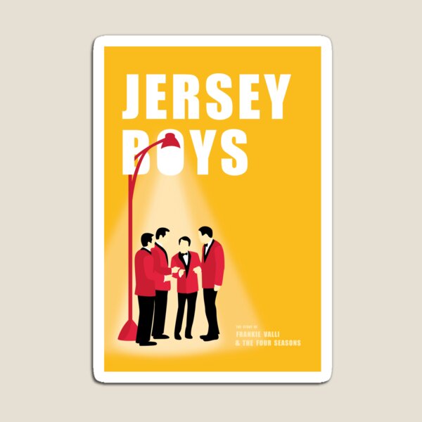 jersey boys Magnet