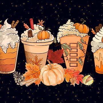 Cozy up with a pumpkin spice latte this autumn! ☕️🎃🍂