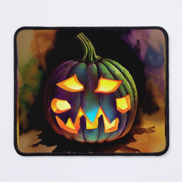 Item preview, Colorful Jack-o'-lantern designed and sold by recollectionsv.