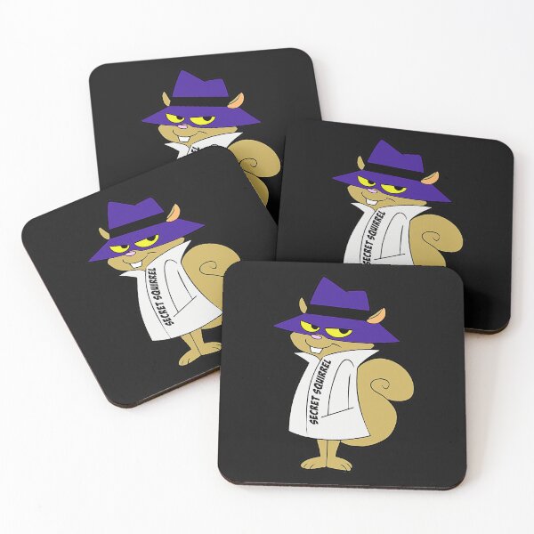 Item preview, Secret Squirrel designed and sold by EgonLutz.