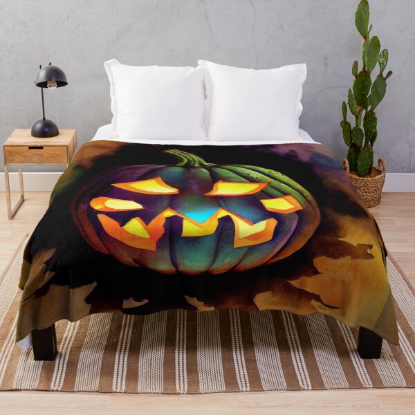 Item preview, Colorful Jack-o'-lantern designed and sold by recollectionsv.