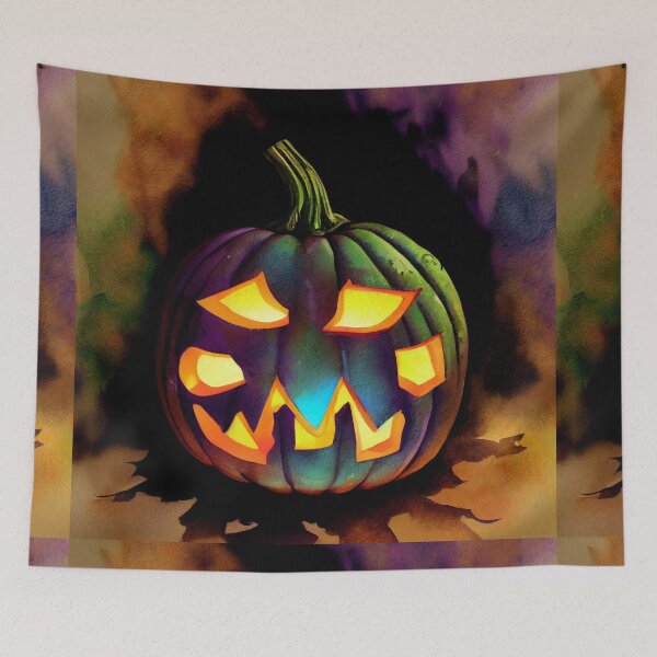 Item preview, Colorful Jack-o'-lantern designed and sold by recollectionsv.