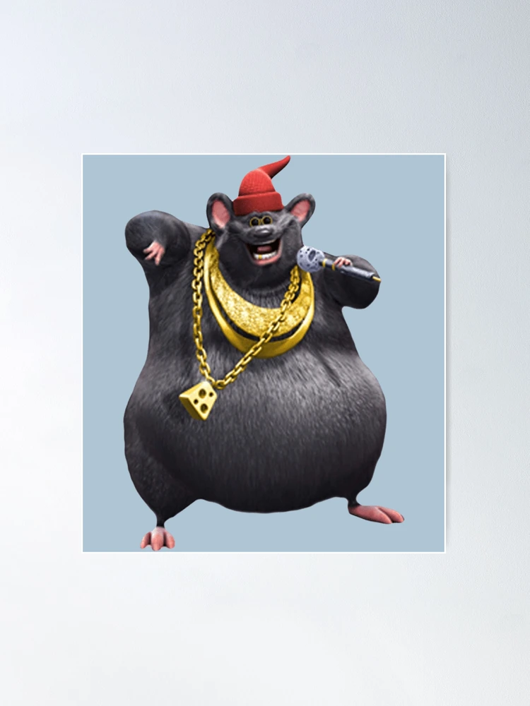 OrlandoFox on X: Biggie Cheese is the fattest rapping mouse I know and  JEEZ I love him. :''D (From the Barnyard movie!)  / X