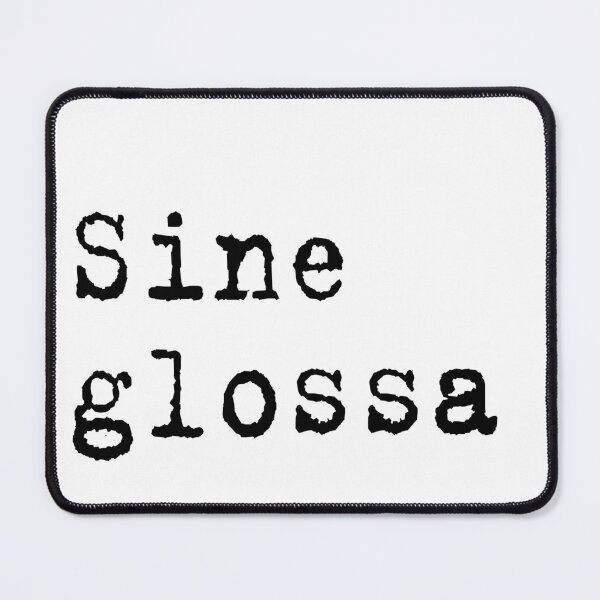 Item preview, Sine glossa designed and sold by KikkaT.