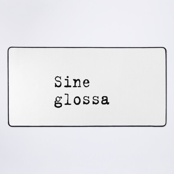 Item preview, Sine glossa designed and sold by KikkaT.