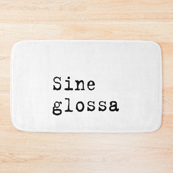 Item preview, Sine glossa designed and sold by KikkaT.