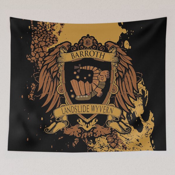Item preview, BARROTH - CREST designed and sold by EXION CREW.