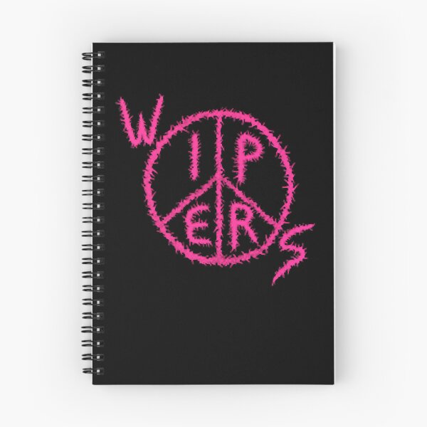 Item preview, Wipers band logo classic  designed and sold by ednatinanfv.
