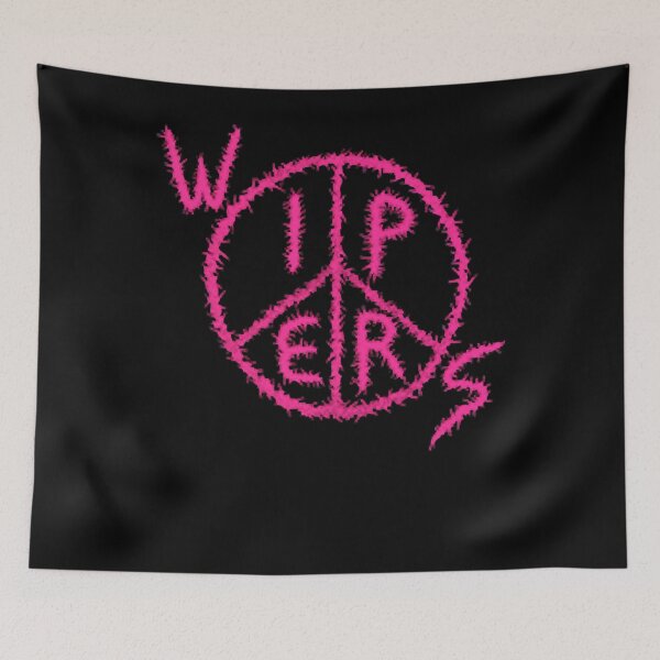 Item preview, Wipers band logo classic  designed and sold by ednatinanfv.