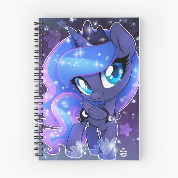 Item preview, Little Princess Luna ~ sparkle stars version designed and sold by Onnanoko.