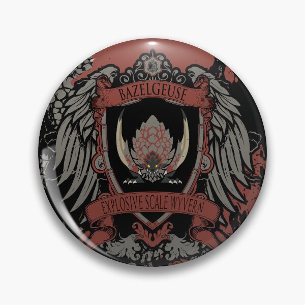 Item preview, BAZELGEUSE - CREST designed and sold by EXION CREW.