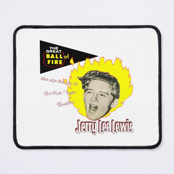 Item preview, Jerry Lee Lewis - The Great Ball of Fire! designed and sold by JamesDimon.