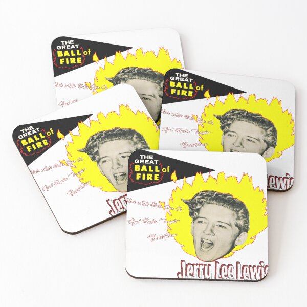 Item preview, Jerry Lee Lewis - The Great Ball of Fire! designed and sold by JamesDimon.