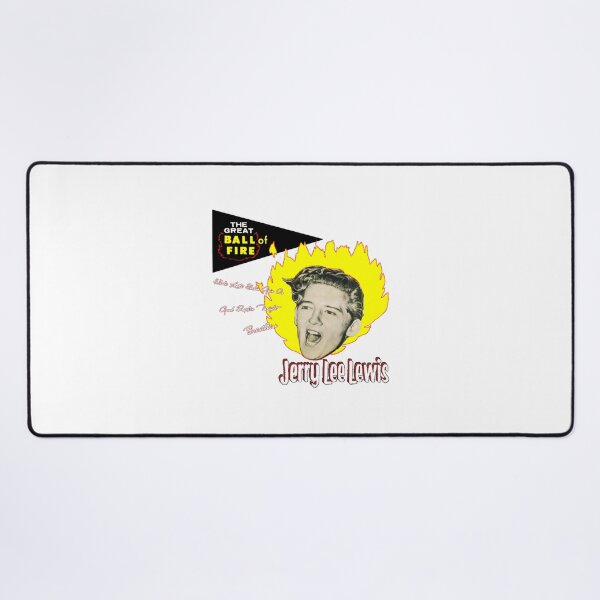 Item preview, Jerry Lee Lewis - The Great Ball of Fire! designed and sold by JamesDimon.