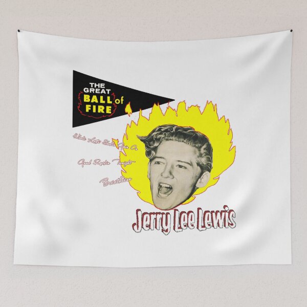 Item preview, Jerry Lee Lewis - The Great Ball of Fire! designed and sold by JamesDimon.