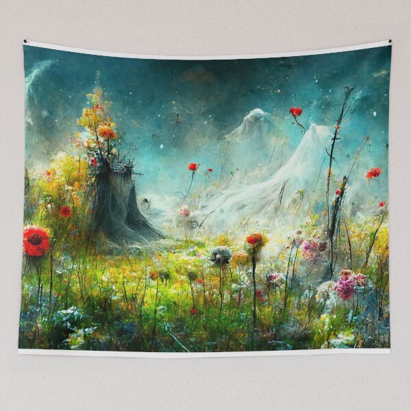 Item preview, Magic and Flowers designed and sold by AtlundianRusty.