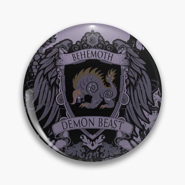 Item preview, BEHEMOTH - CREST designed and sold by EXION CREW.