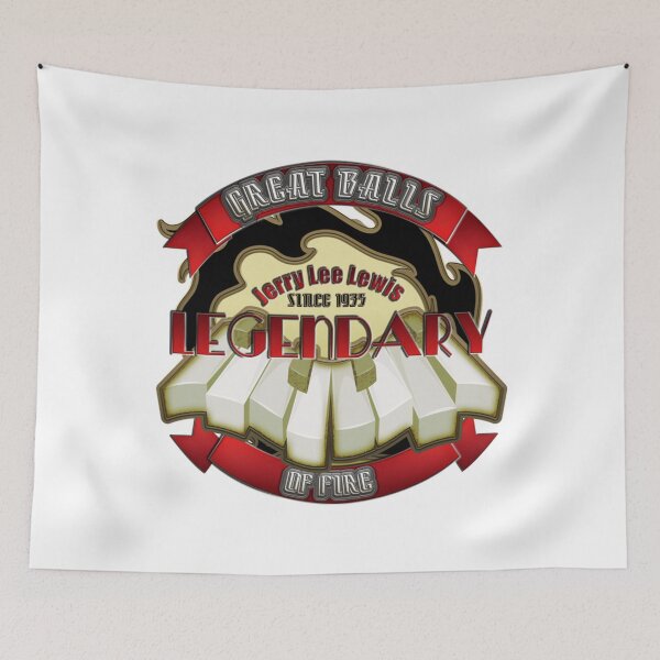 Item preview, Jerry Lee Lewis 50s gift designed and sold by JamesDimon.
