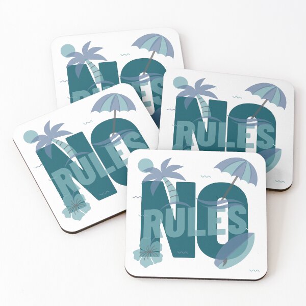 Item preview, No Rules Holiday designed and sold by Trace1234.