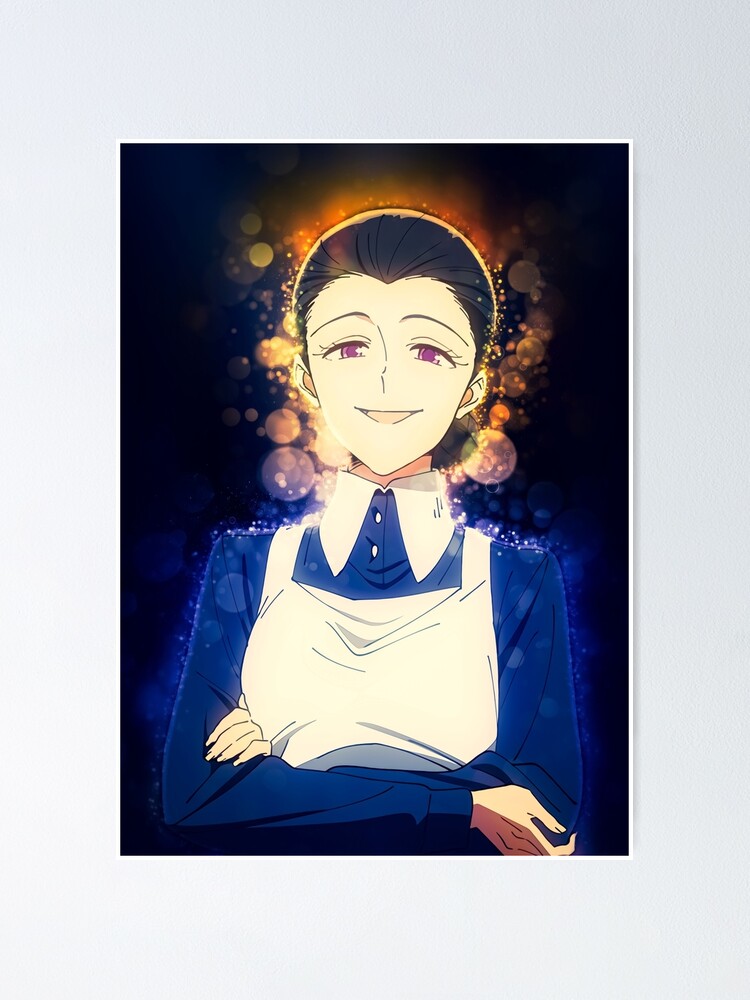 Isabella The Promised Neverland Fanart Poster For Sale By Spacefoxart Redbubble