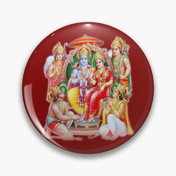 Item preview, Shri Ram darbaar designed and sold by RunApparel.