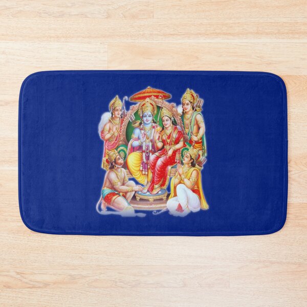 Item preview, Shri Ram darbaar   designed and sold by RunApparel.