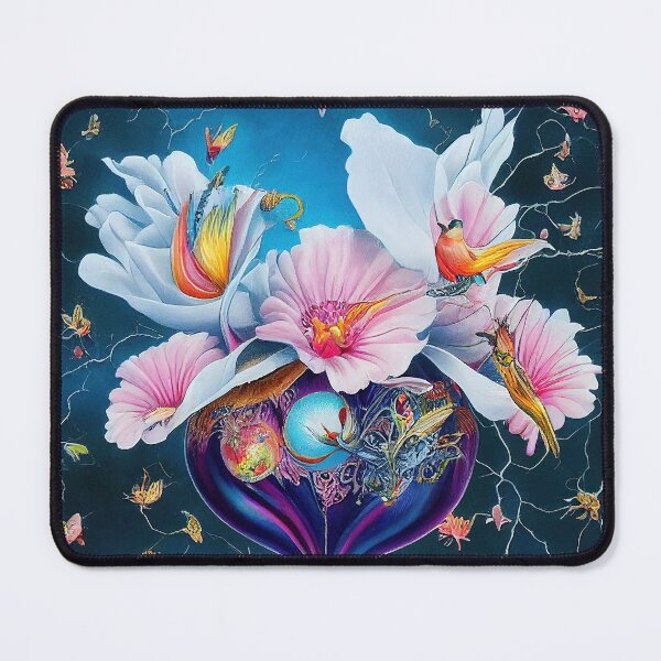 Item preview, Dreaming In Flowers 18 | Surreal | Floral | Pattern | For the Home designed and sold by RomantzArtMind.