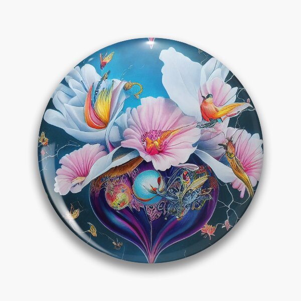 Item preview, Dreaming In Flowers 18 | Surreal | Floral | Pattern | For the Home designed and sold by RomantzArtMind.