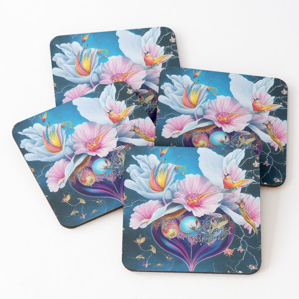 Item preview, Dreaming In Flowers 18 | Surreal | Floral | Pattern | For the Home designed and sold by RomantzArtMind.