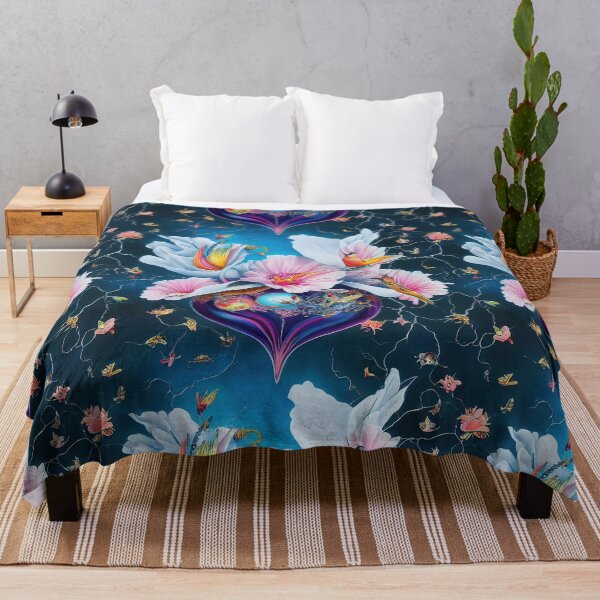 Item preview, Dreaming In Flowers 18 | Surreal | Floral | Pattern | For the Home designed and sold by RomantzArtMind.