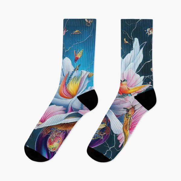 Item preview, Dreaming In Flowers 18 | Surreal | Floral | Pattern | For the Home designed and sold by RomantzArtMind.