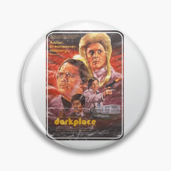 Item preview, Garth-Marenghi---Darkplace-(distressed-design)-Essential designed and sold by IanRiley1.