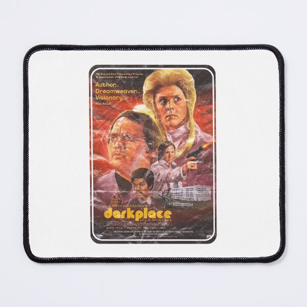 Item preview, Garth-Marenghi---Darkplace-(distressed-design)-Essential designed and sold by IanRiley1.
