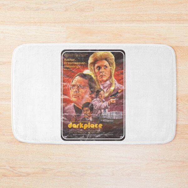 Item preview, Garth-Marenghi---Darkplace-(distressed-design)-Essential designed and sold by IanRiley1.
