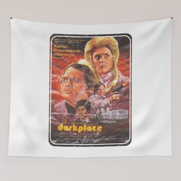 Item preview, Garth-Marenghi---Darkplace-(distressed-design)-Essential designed and sold by IanRiley1.