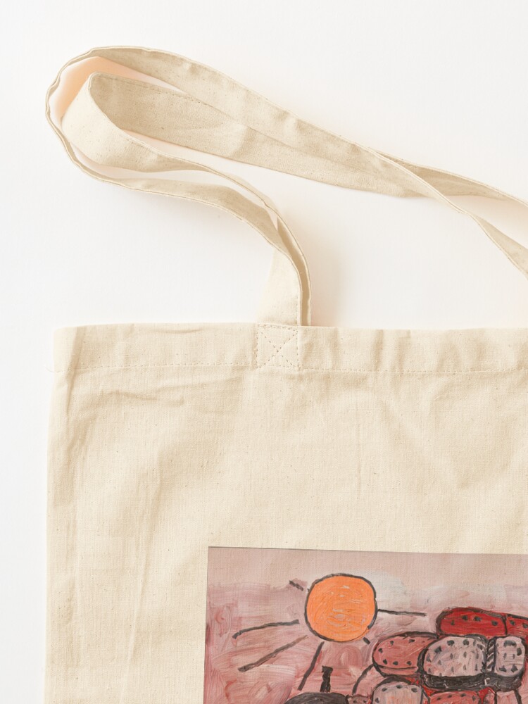 Gustons Ominous Land 1972 | Tote Bag