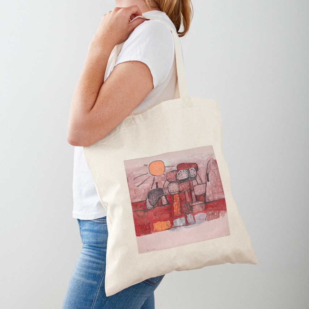 Gustons Ominous Land 1972 | Tote Bag