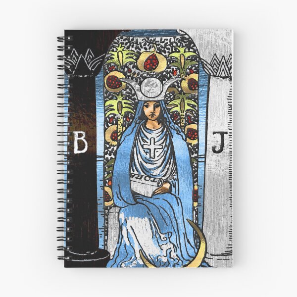 Item preview, Tarot Gold Edition - Major Arcana - The High Priestess designed and sold by Serge Averbukh Art Studio.