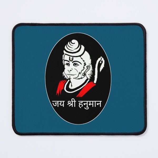 Item preview, World`s greatest devotee of Lord Shri Ram ,Hanuman ji .     designed and sold by RunApparel.