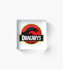 Dracarys targaryen Acrylic Block